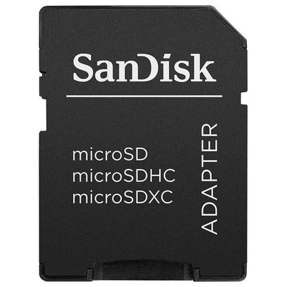 Minneskort microSDXC SanDisk Ultra, 64Gb, Klass 10, Med Adapter SDSQUNR-064G-GN3MA