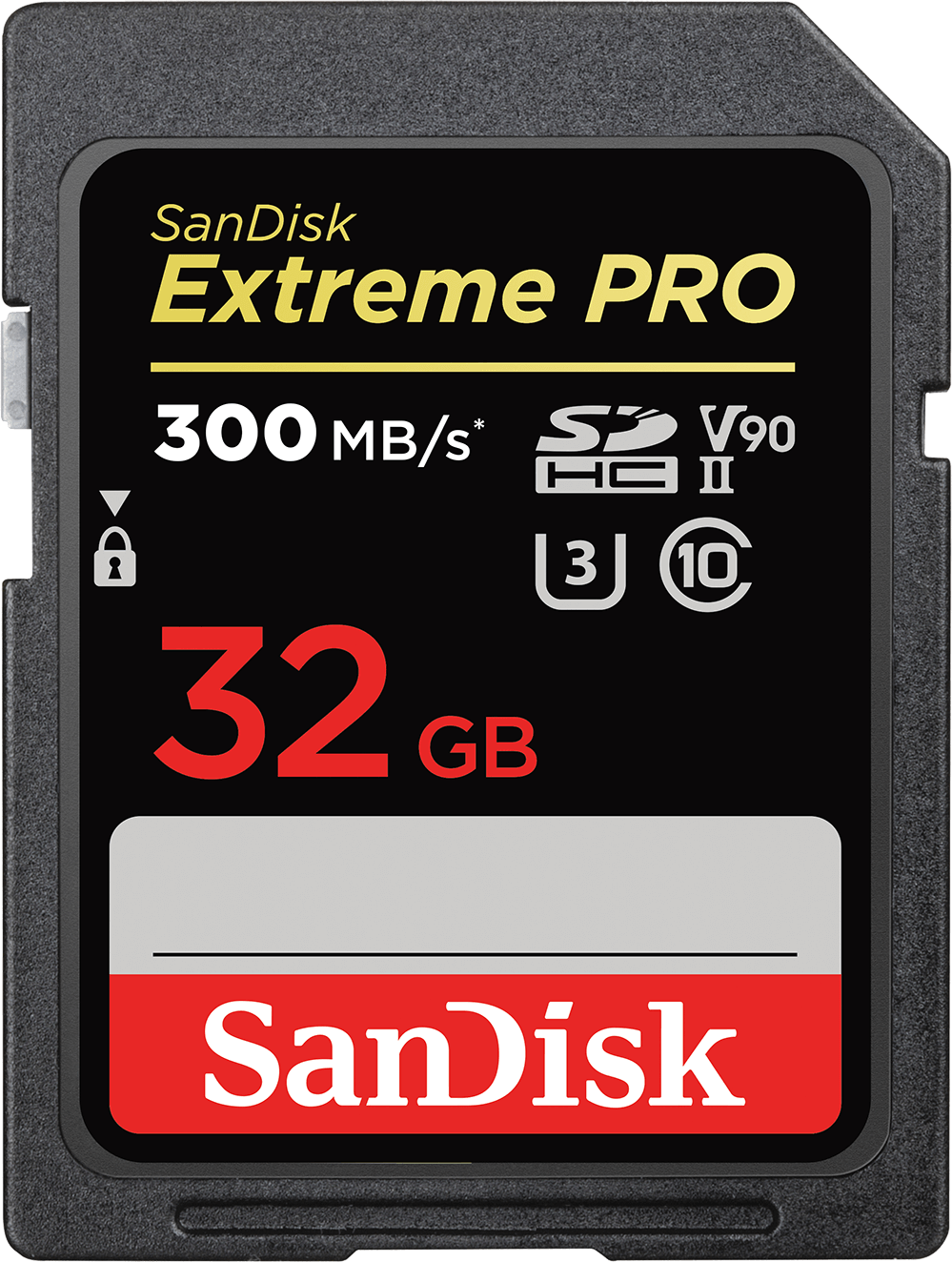 SDHC-minneskort SanDisk Extreme Pro, 32Gb, Klass 10 / UHS-1 U3 SDSDXXO-032G-GN4IN