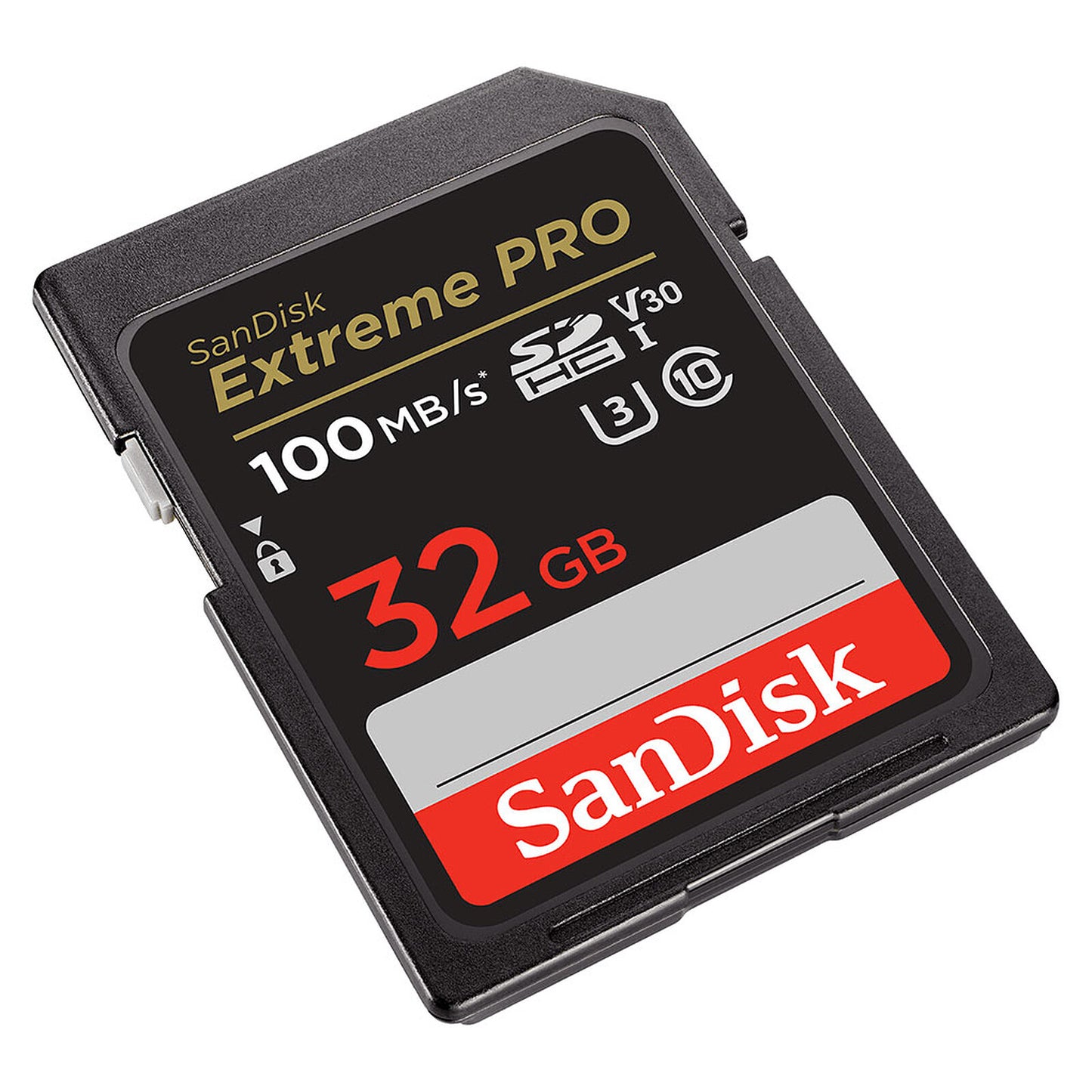 SanDisk Extreme Pro SDHC Memory Card, 32Gb, Class 10 / UHS-1 U3 SDSDXXO-032G-GN4IN
