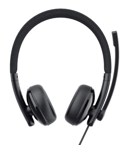 USB-C / USB-A Call Center-headset EMEET GeniusCall HS50, Svart