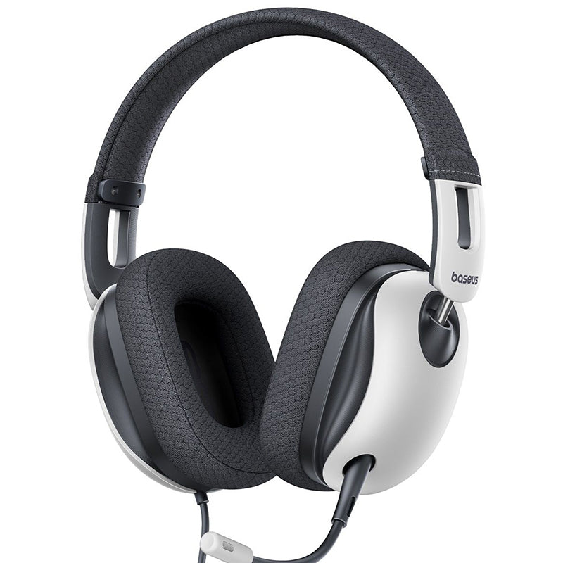 Hörlurar 3.5mm Baseus GoPlay 1 Max, Vita A00181002213-00