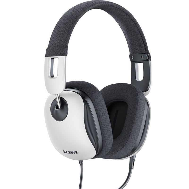 Hörlurar 3.5mm Baseus GoPlay 1 Max, Vita A00181002213-00