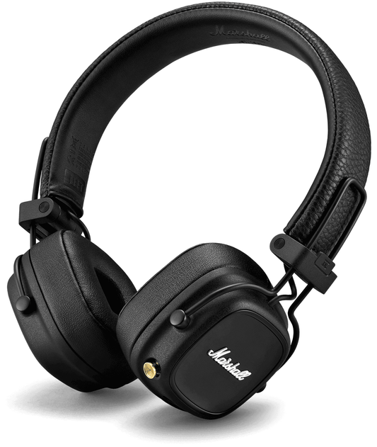 Marshall Major IV Bluetooth Handsfree, A2DP, Black