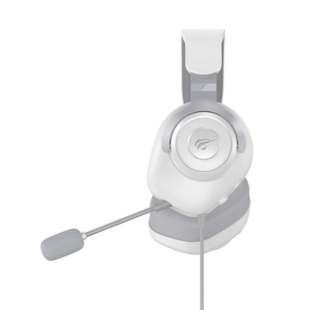 HAVIT H2230d 3.5mm Gaming Headphones, 1.8m, White