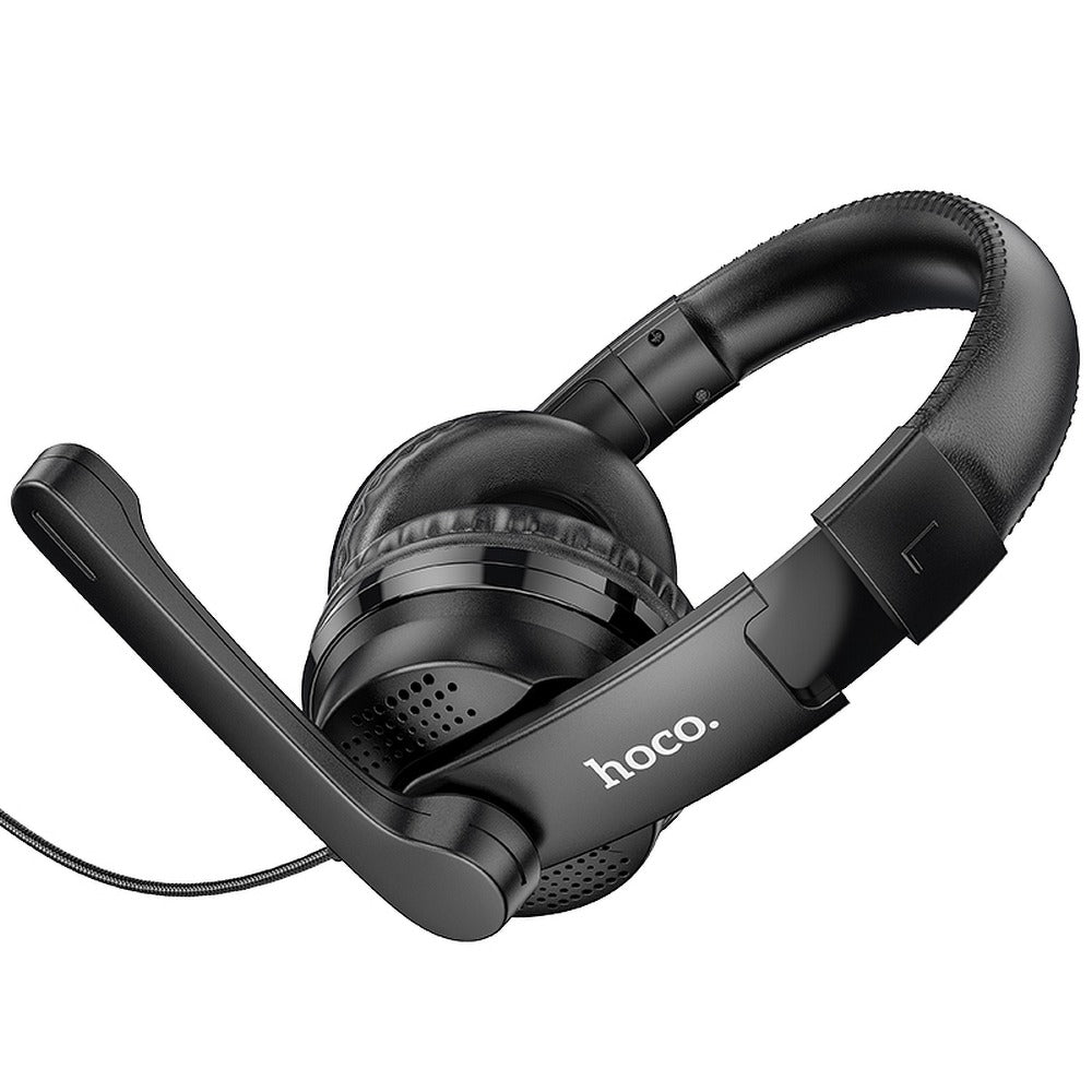 Gaminghörlurar 3,5 mm HOCO W103, Svarta