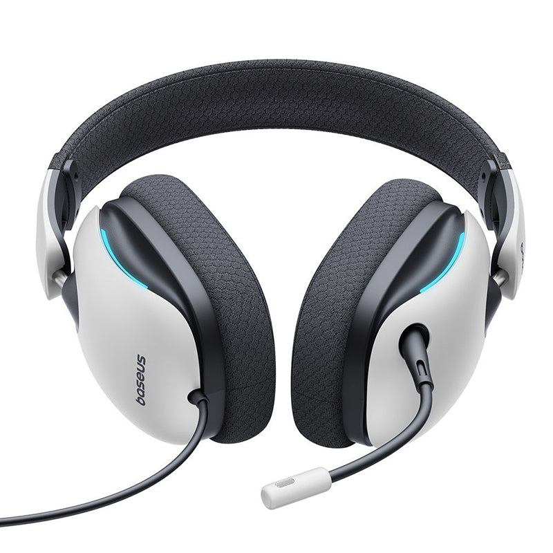 USB-A Baseus GoPlay 1+ Max hörlurar, vita A00181003213-00