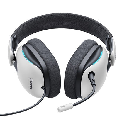 USB-A Baseus GoPlay 1+ Max hörlurar, vita A00181003213-00