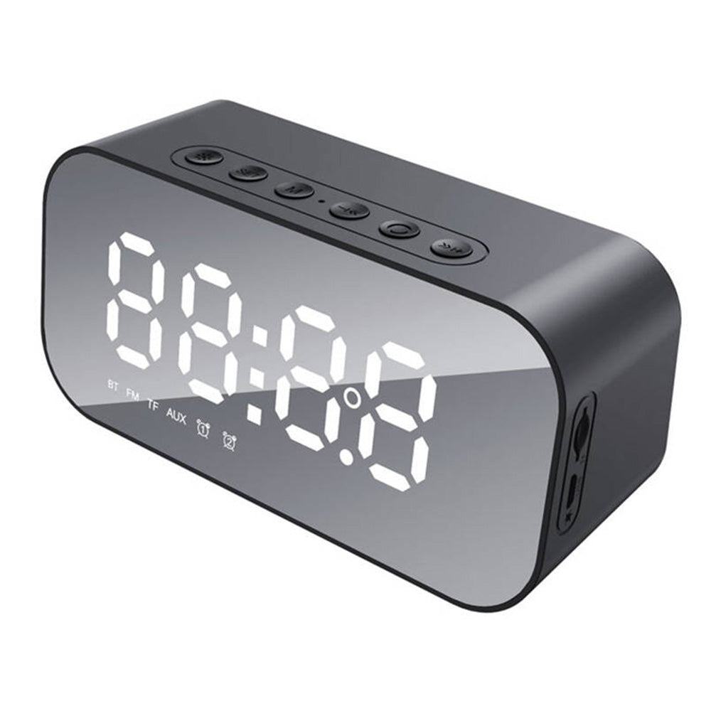 Digital klocka HAVIT M3 med Bluetooth-högtalare, Svart