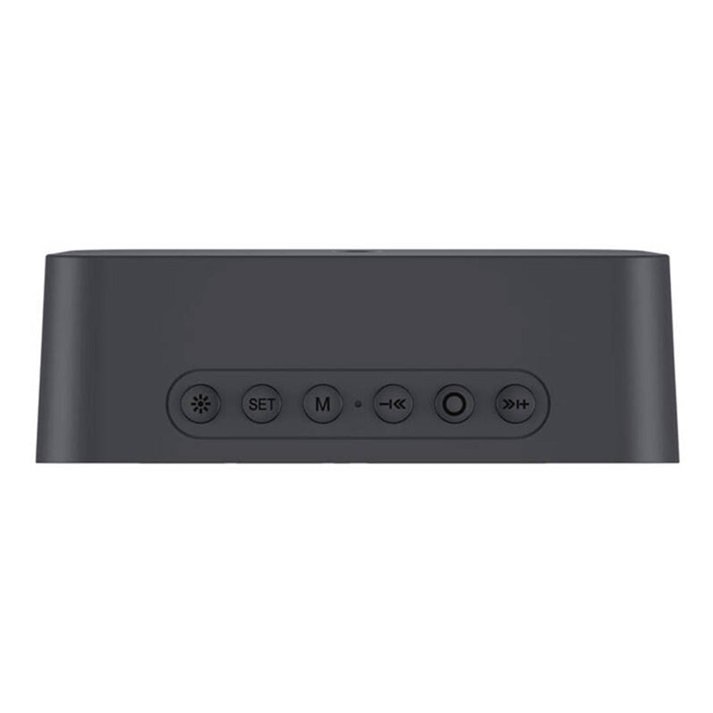 Digital klocka HAVIT M3 med Bluetooth-högtalare, Svart