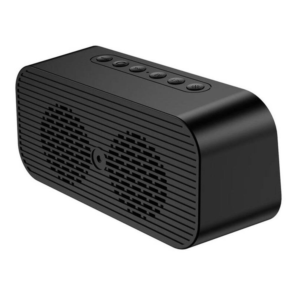Digital klocka HAVIT M3 med Bluetooth-högtalare, Svart