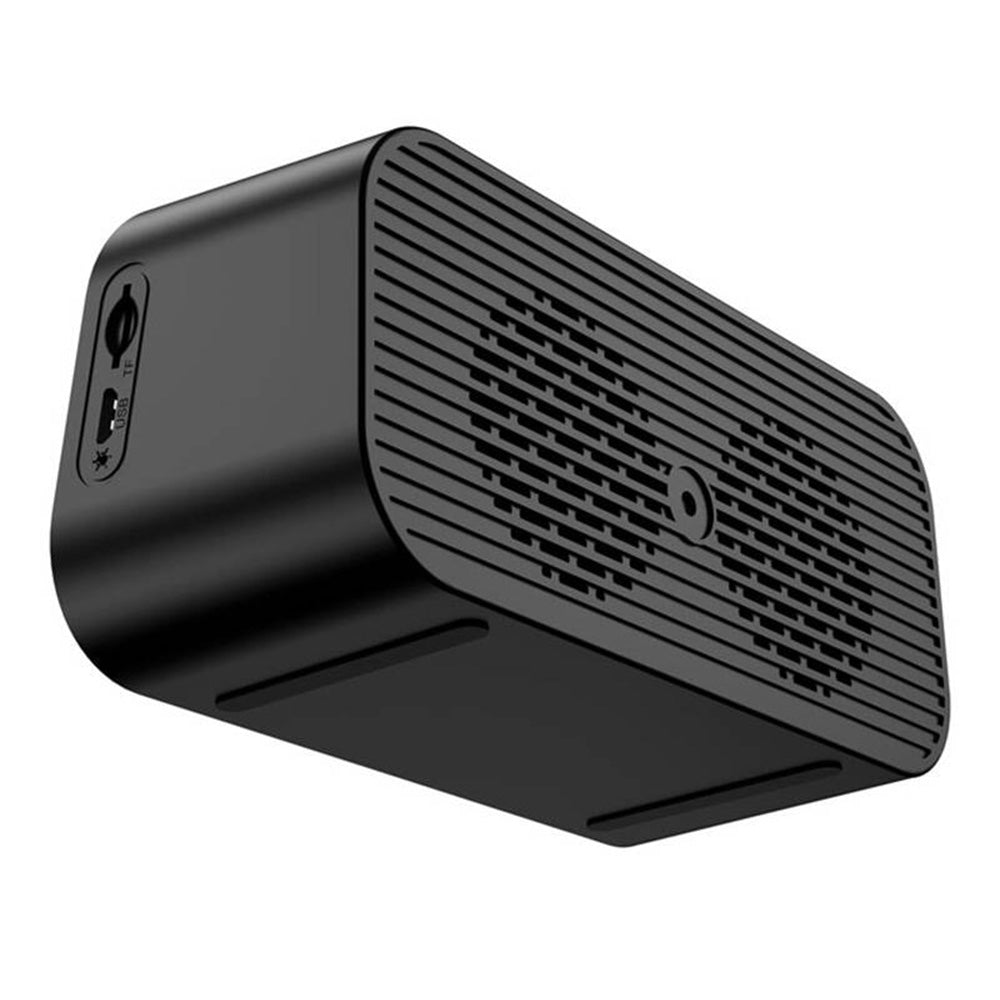 Digital klocka HAVIT M3 med Bluetooth-högtalare, Svart