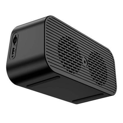 Digital klocka HAVIT M3 med Bluetooth-högtalare, Svart