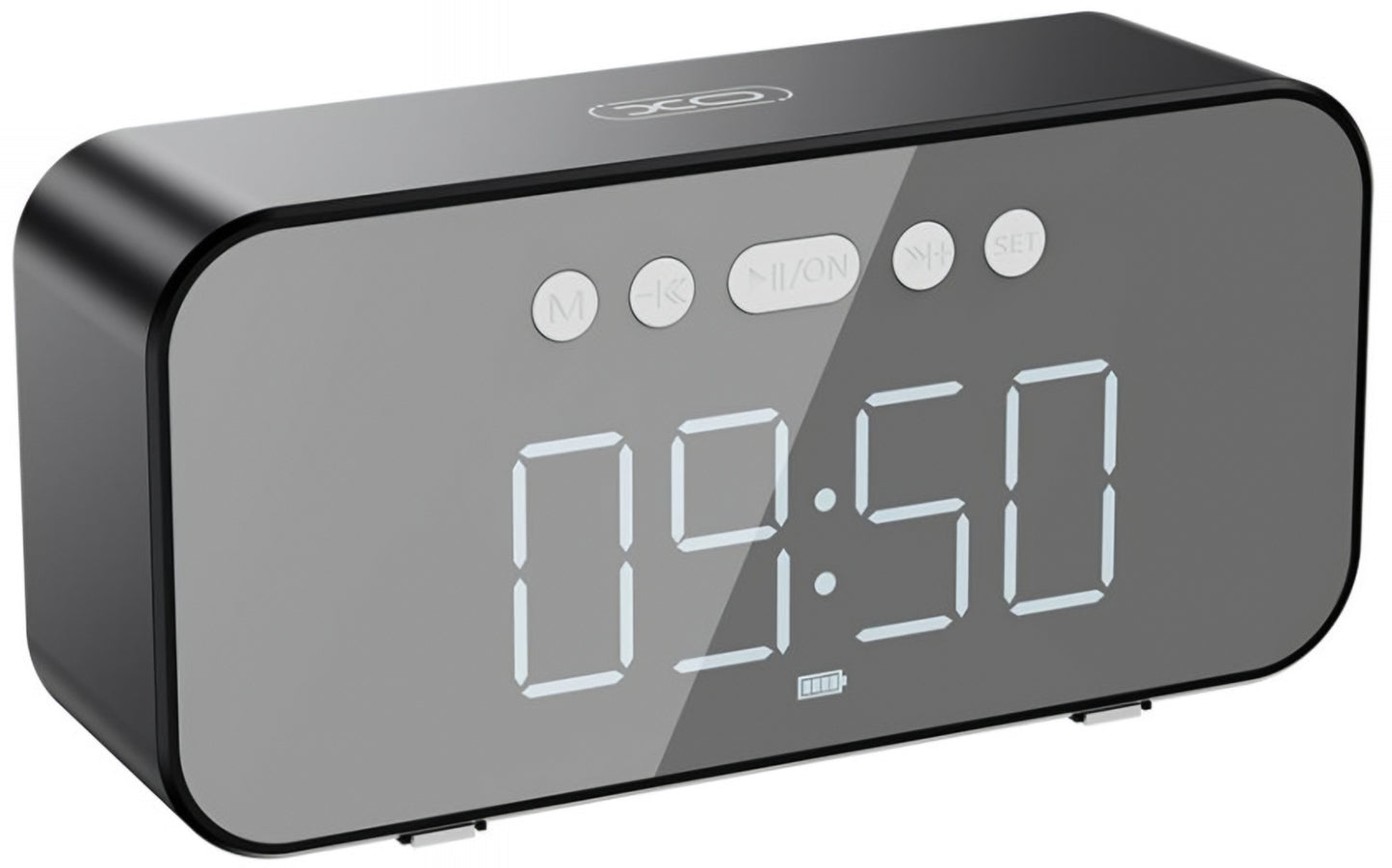Digital klocka XO Design F41, Svart