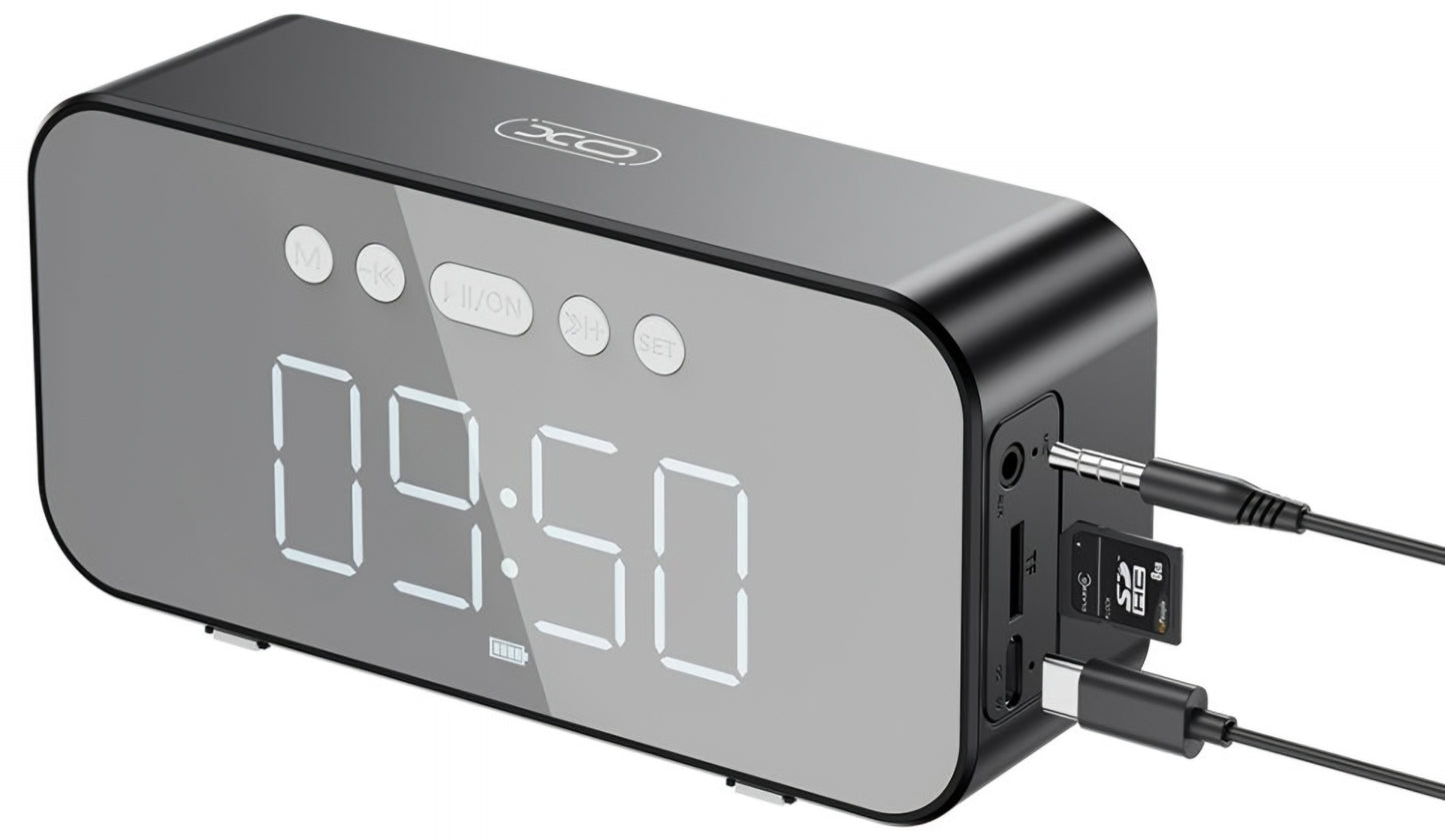 Digital klocka XO Design F41, Svart