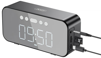 Digital klocka XO Design F41, Svart