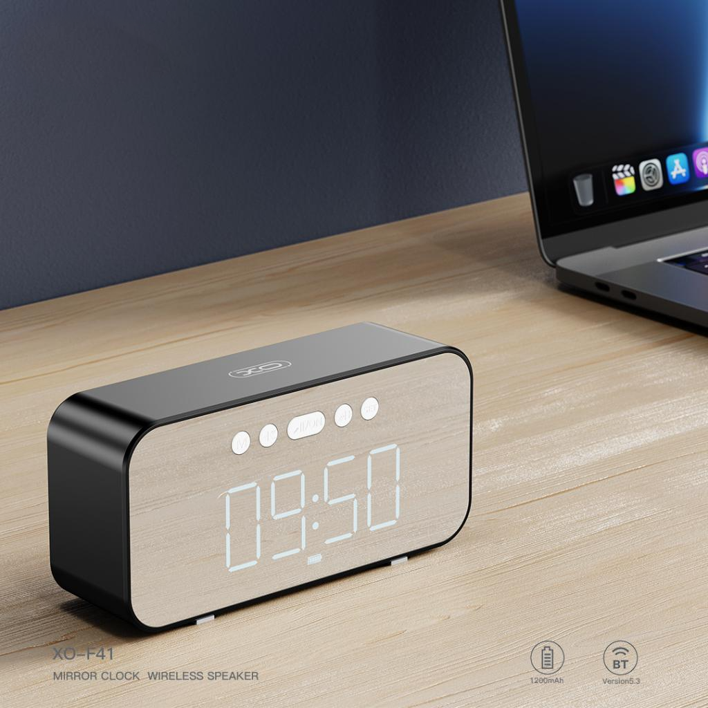 Digital klocka XO Design F41, Svart