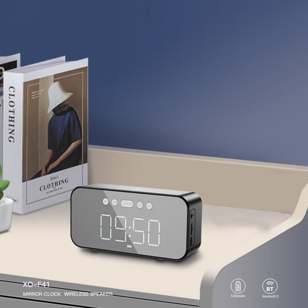 Digital klocka XO Design F41, Svart