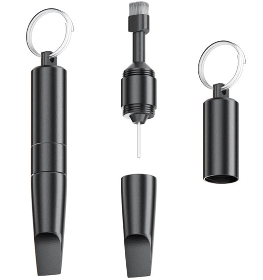OEM SIM-nyckel CS-02, 3i1, Nyckelringstyp, Grå