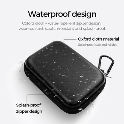 USB / USB-C-kortläsare OEM OmniLink Pro-003 Travel, 10in1, Grå