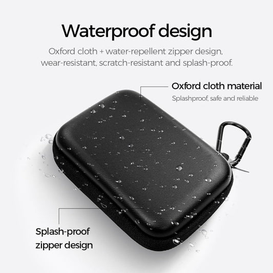 USB / USB-C-kortläsare OEM OmniLink Pro-003 Travel, 10in1, Grå