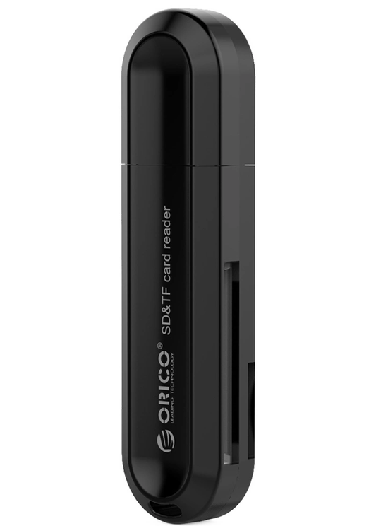 USB 3.0-kortläsare Orico CRS21, SD - microSD, Svart