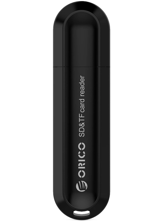 USB 3.0-kortläsare Orico CRS21, SD - microSD, Svart