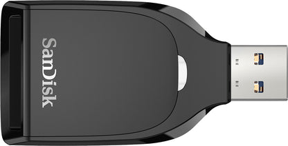 SanDisk USB 3.0-kortläsare, SD, Svart SDDR-C531-GNANN