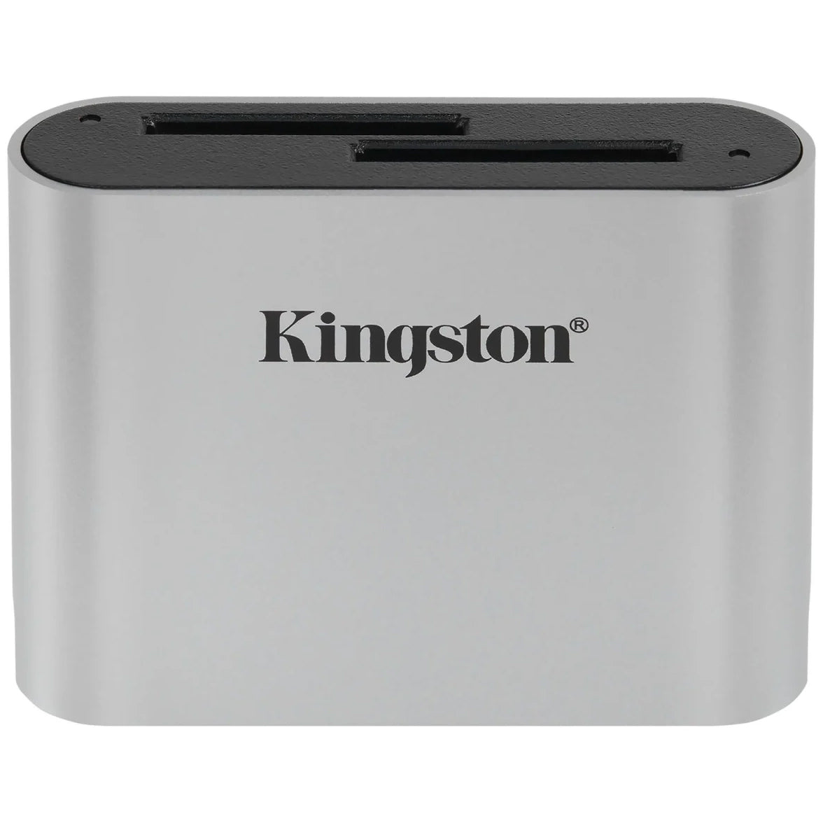 Kingston Workflow USB-C Card Reader, Dual SD, Gray WFS-SD