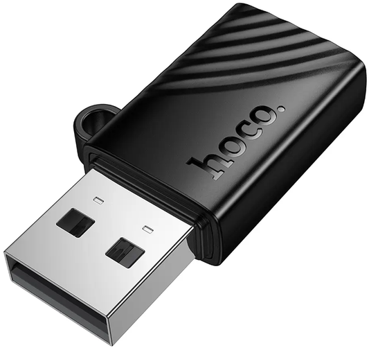 USB-kortläsare HOCO HB53, microSD, Svart
