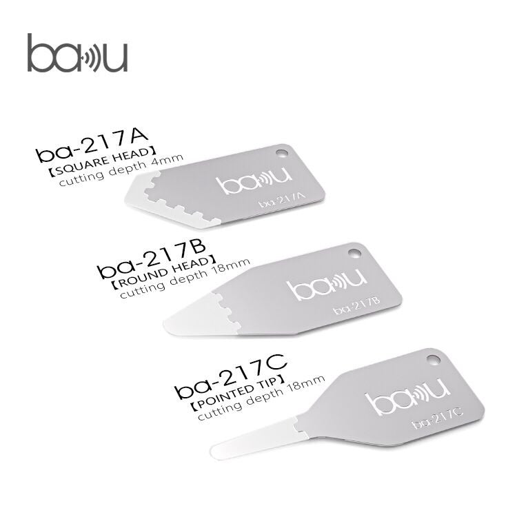Metallklämmor Baku BA-217, 3i1