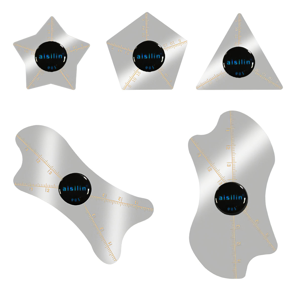 OEM Metallklämmor, 5in1