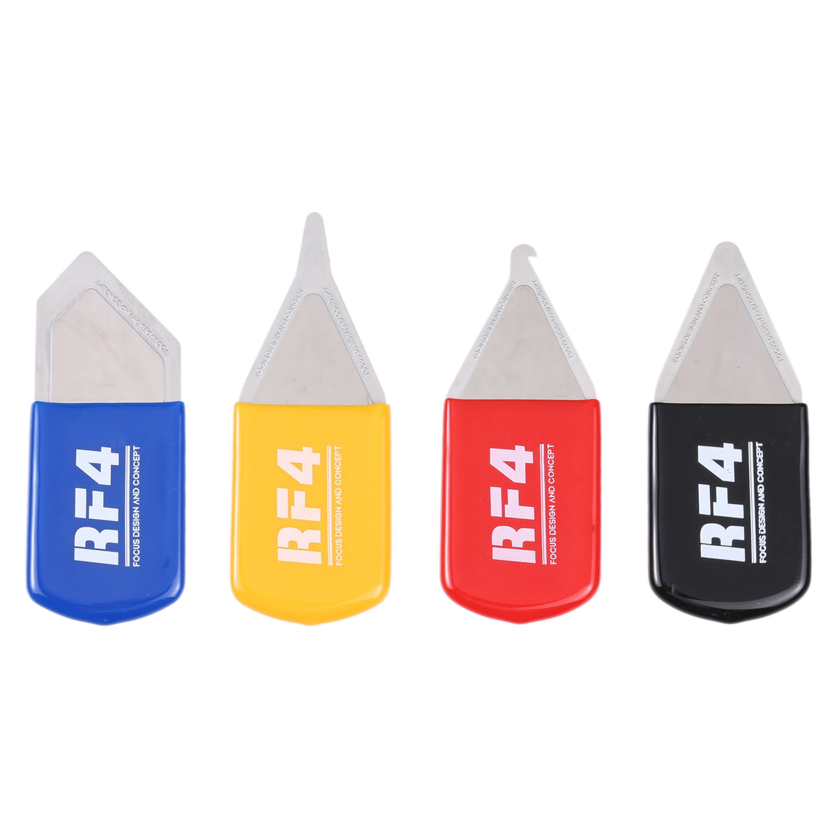 Metallklämma RF4, 4in1