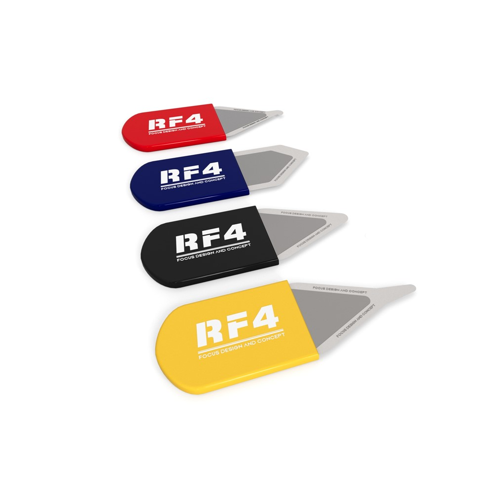 Metallklämmor RF4 RF-DA12, 4in1