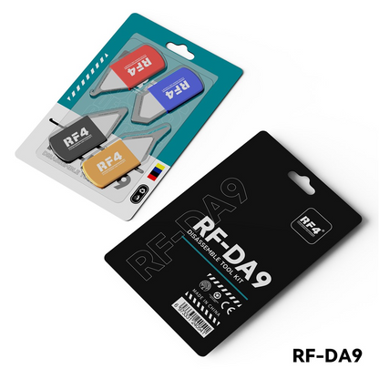 Metallklämmor RF4 RF-DA12, 4in1