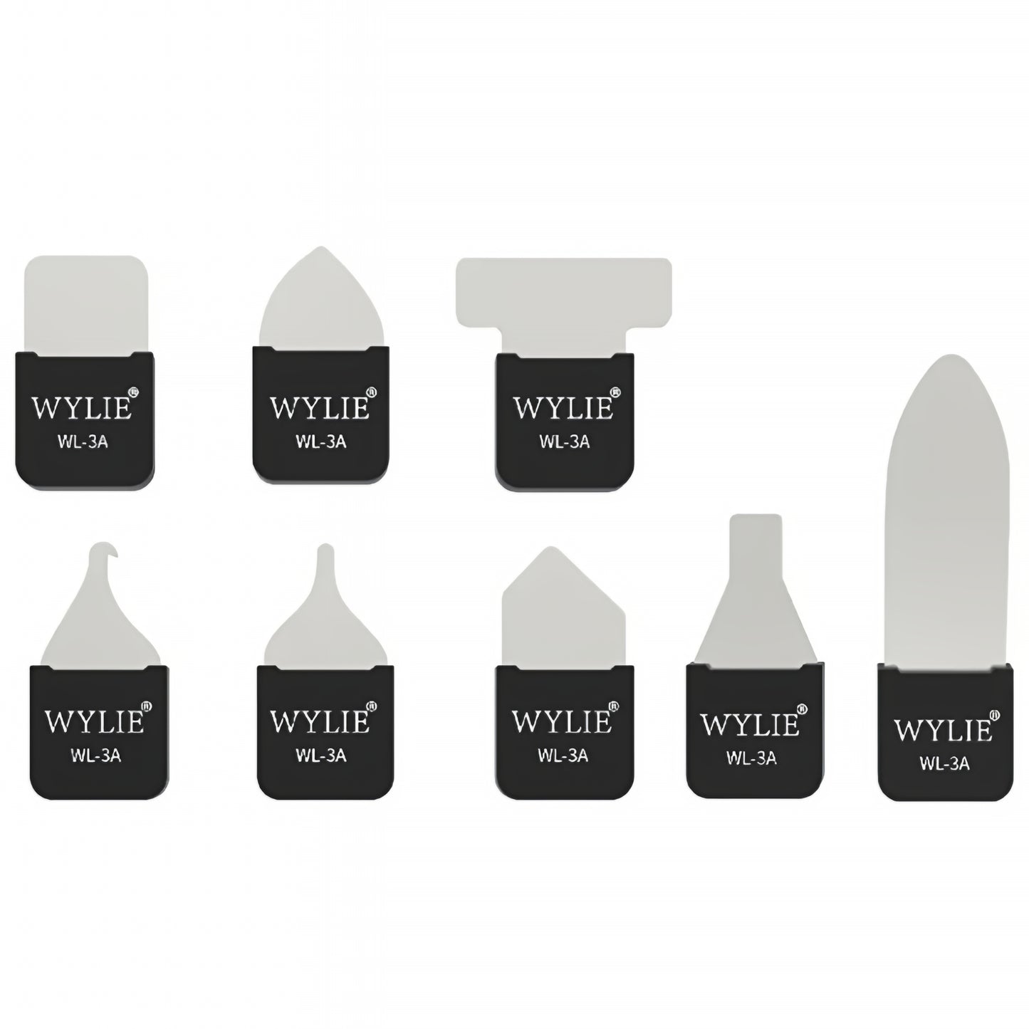 Metallklämmor Wylie WL-3A, 8in1