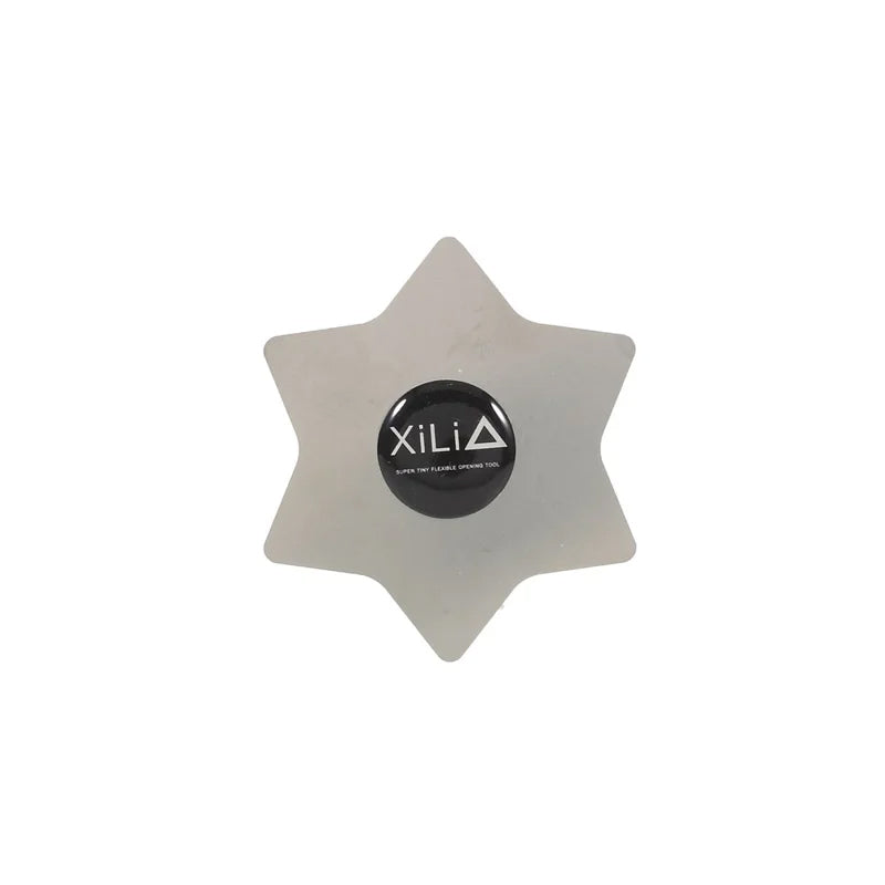 Metallklämmor Xili Hexagon, Set om 5 stycken
