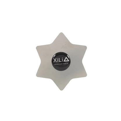 Metallklämmor Xili Hexagon, Set om 5 stycken