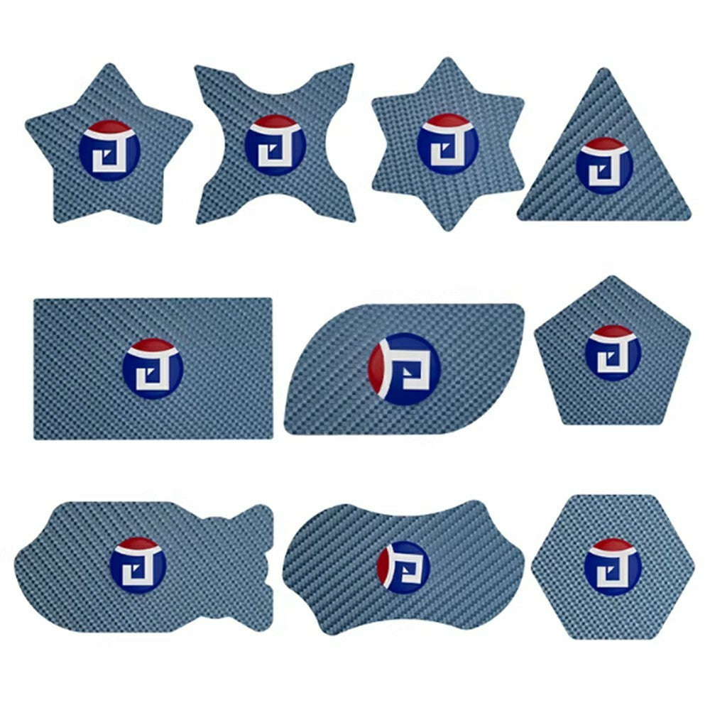 Plastklämmor JITONGXUE Kolfiber, 10i1