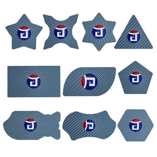 Plastklämmor JITONGXUE Kolfiber, 10i1