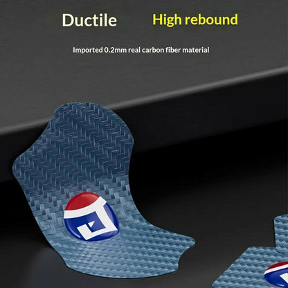 Plastklämmor JITONGXUE Kolfiber, 10i1
