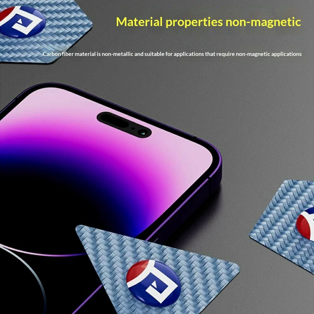 Plastklämmor JITONGXUE Kolfiber, 10i1