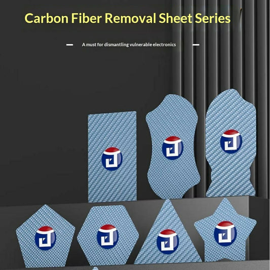 Plastklämmor JITONGXUE Kolfiber, 10i1