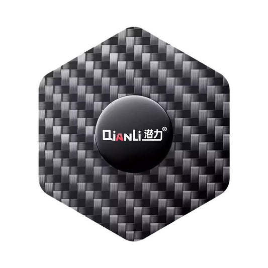 Plastklämma QIANLI kolfiber, hexagon