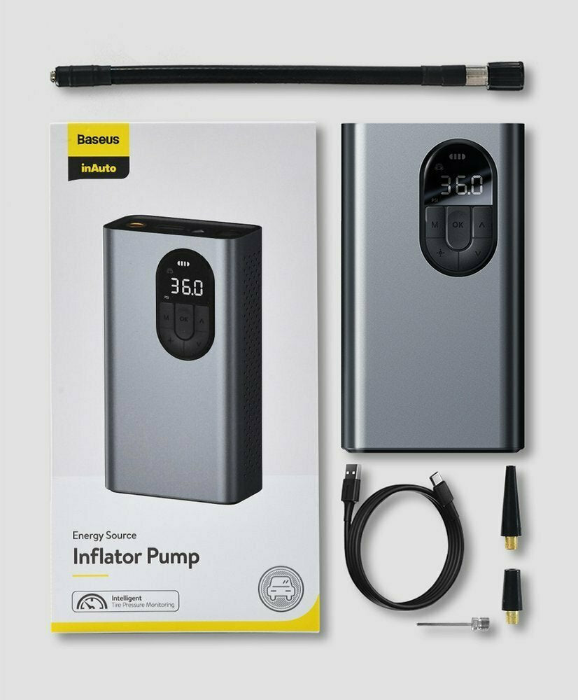 Baseus Energy Source CRCQB02-0A Bilkompressor