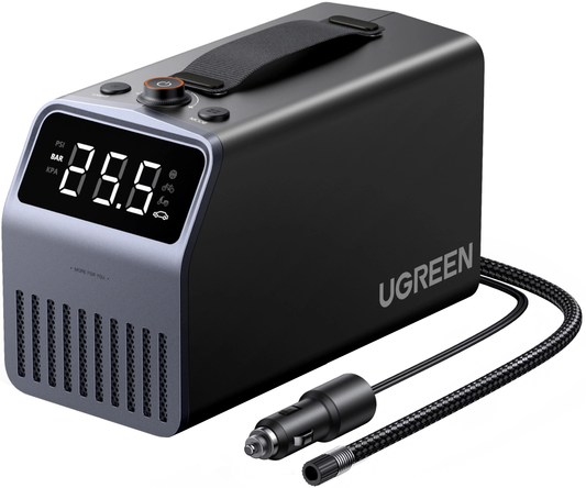 UGREEN Digital Display Bilkompressor