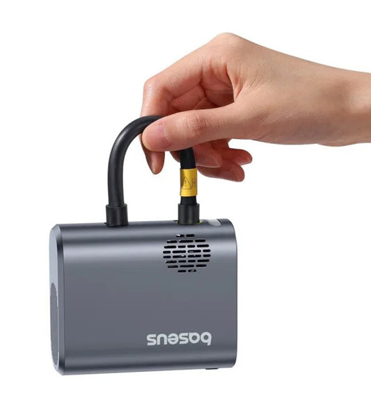 Baseus PrimeTrip Cykelpump, Svart C11169000121-00