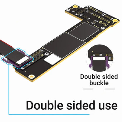 FPC-kontakt 2UUL BT02 för Apple iPhone 8 - 15 Pro Max / Android-serien batteri