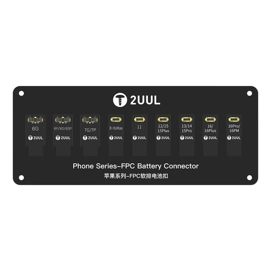 FPC-kontakt 2UUL BT03 för Apple iPhone 6 - 16 Pro Max Series batteri