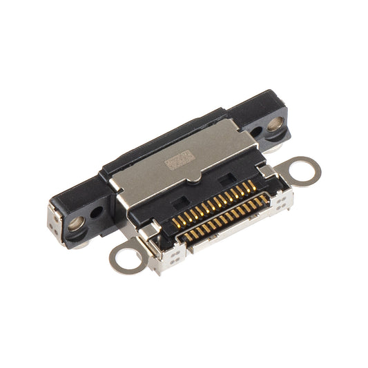 Laddningskontakt Apple iPhone 15 Plus / 15 / 15 Pro Max / 15 Pro, Svart