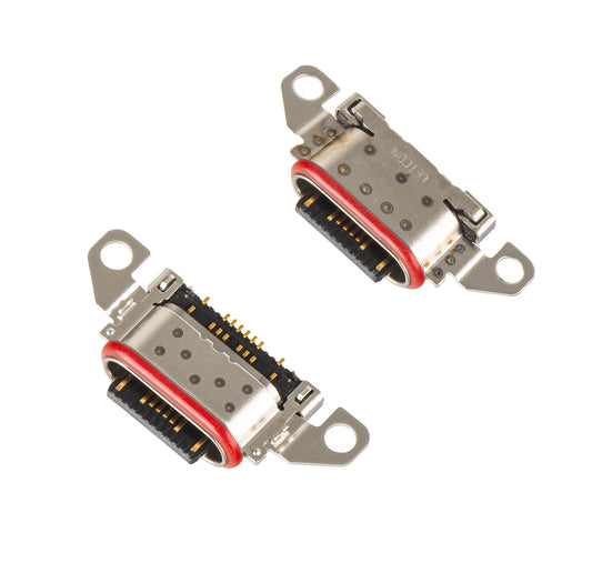 Laddningskontakt Motorola Moto G86, Servicepaket S948E72848